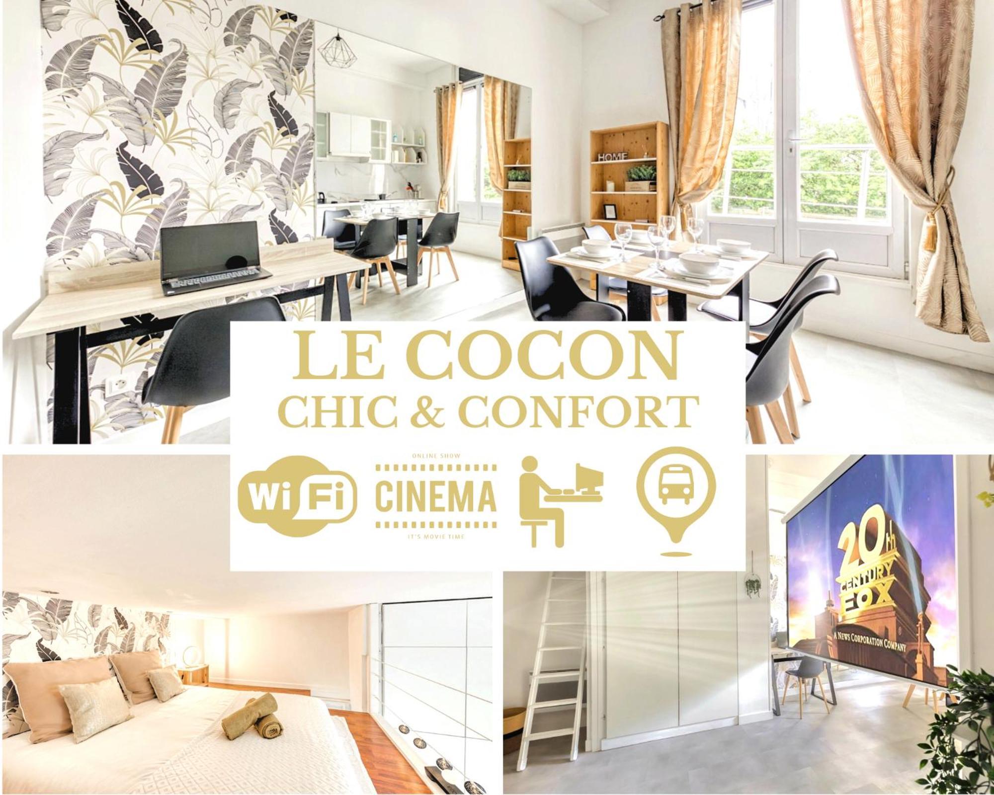 Le Cocon - Confort - Cinema - Espace De Travail - Netflix & Chill - Proche Paris - Offre Speciale Cachan Εξωτερικό φωτογραφία